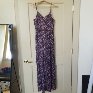 Maurices Floral Jumpsuit